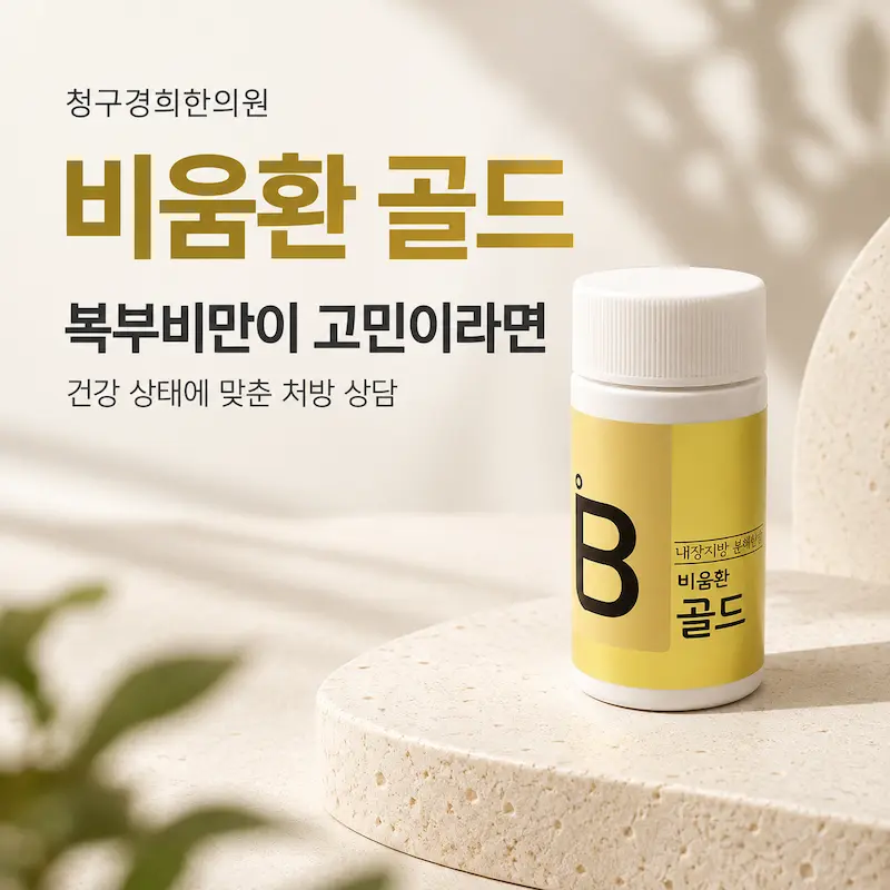 비움환 골드 - 복부비만